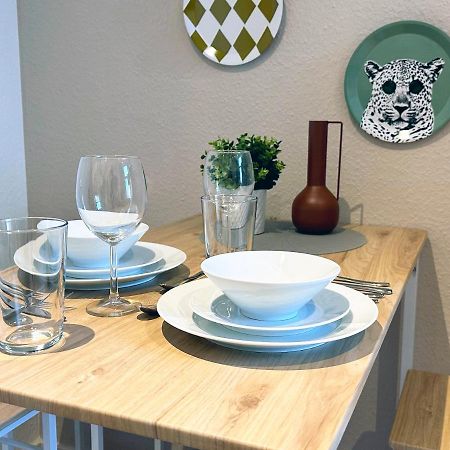 Modernes City-Apartment In Moechengladbach 뮌헨글라드바흐 외부 사진