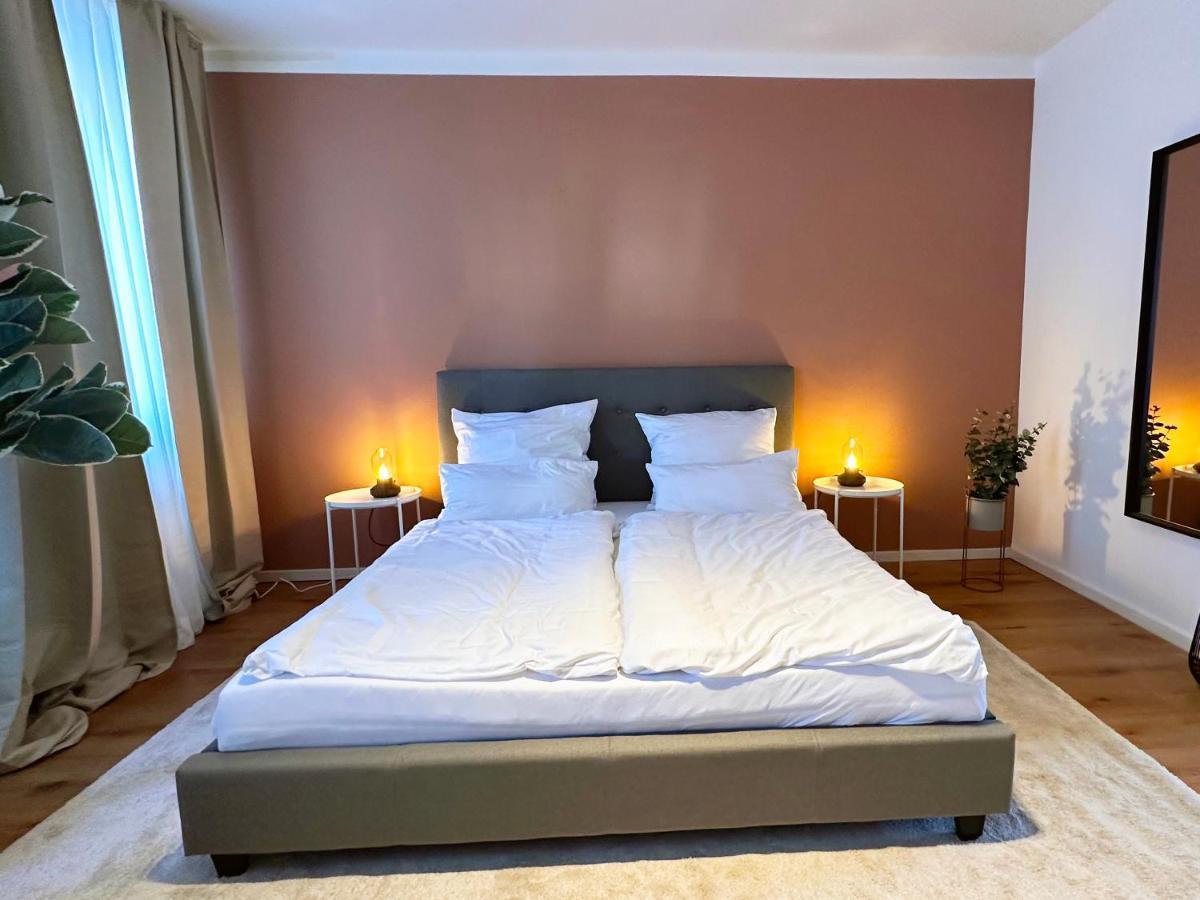 Modernes City-Apartment In Moechengladbach 뮌헨글라드바흐 외부 사진