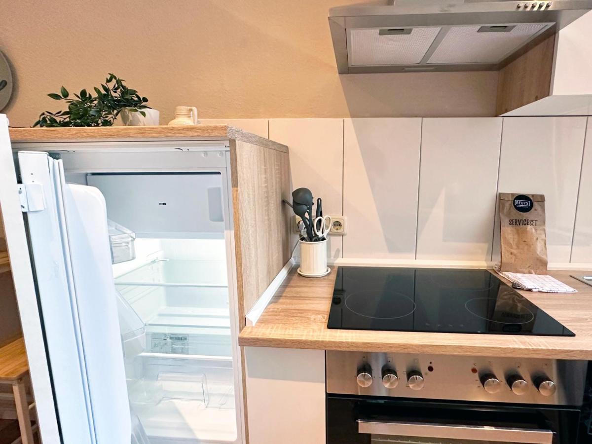 Modernes City-Apartment In Moechengladbach 뮌헨글라드바흐 외부 사진