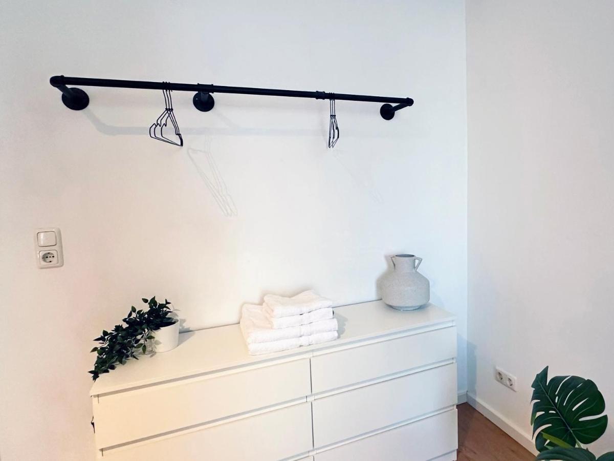 Modernes City-Apartment In Moechengladbach 뮌헨글라드바흐 외부 사진